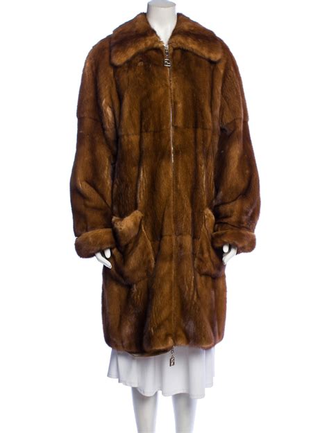 fendi mink coat price